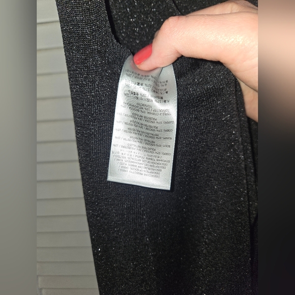 Tom Ford Black Knit Metallic Maxi dress Size XXS - Picture 10 of 16